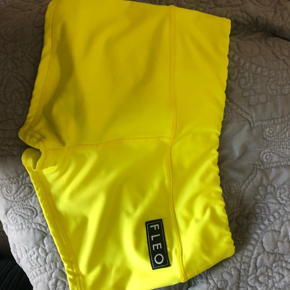 Fleo Pants - Neon yellow FLEO originals